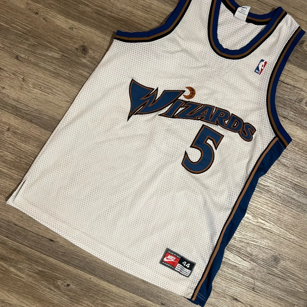 Vintage Washington Wizard War #5 Basketball NBA - Picture 3 of 6